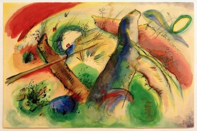 Composition E by Wassily Kandinsky